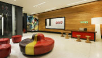 Hotel Pod 39 New York, reception
