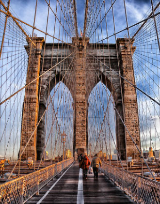 Il ponte di Brooklyn