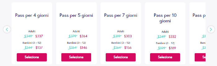 Prezzi New York Pass