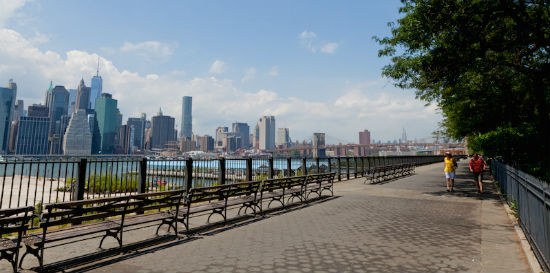 Promenade, Brooklyn Heights