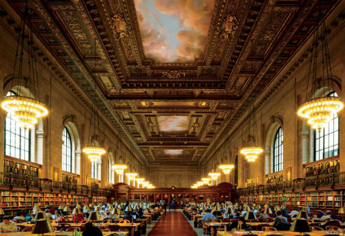 la public library di New York