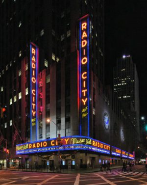 Radio City Music Hall, New York