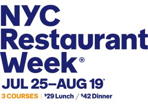 restaurant week a new york - edizione estiva