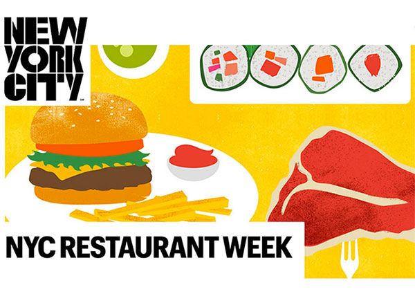 Restaurant Week Winter Edition a New York