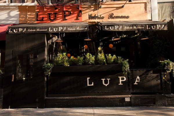 Lupa Osteria Romana, ristorante cucina italiana a NYC