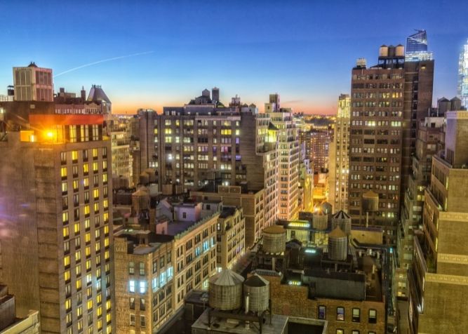Ristoranti rooftop con vista a New York