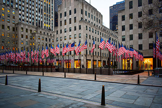 Rockefeller Center, Midtown Manhattan - New York