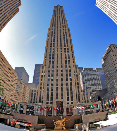 Rockefeller Center Tour