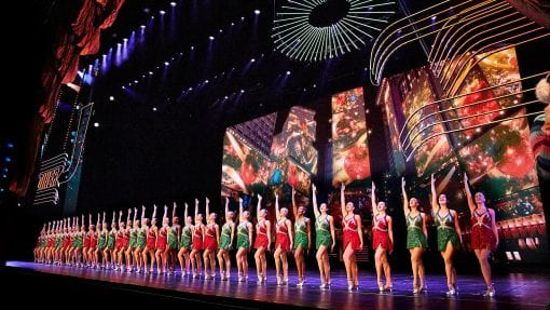 Le Rockettes durante il loro show