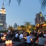 Rooftop bar di New York