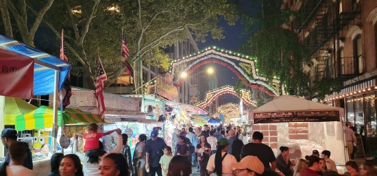 Festa di San Gennaro a Little Italy