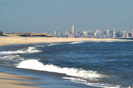 spiaggia di sandy hook