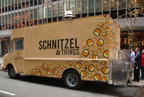 Schnitzel & Things street food austriaco