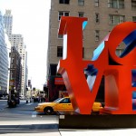 scritta love a new york