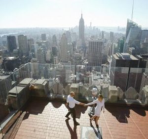 servizio fotografico su misura al Top of The Rock