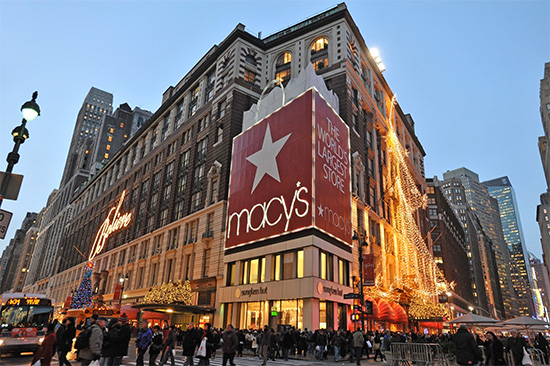 dicembre shopping a new york