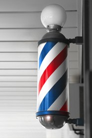 simbolo del barbiere a new york