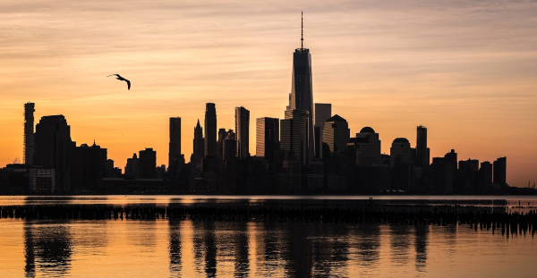 Skyline New York Hoboken