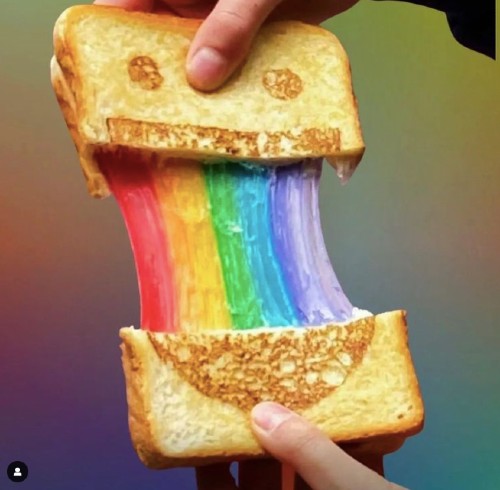 Rainbow Toast, Smorgasburg