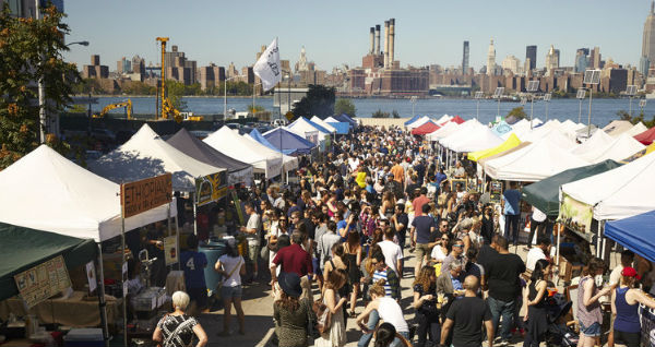 Smorgasburg Williamsburg