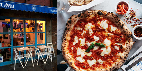 La pizzeria Song'e Napule a New York