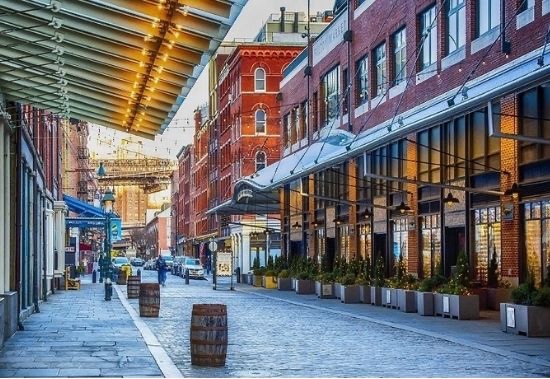 South Street Seaport