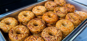 Spaghetti Donuts
