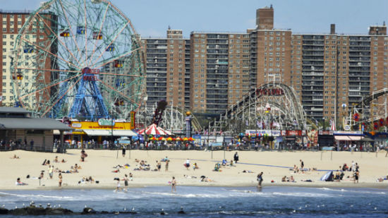 spiaggia di Coney Island