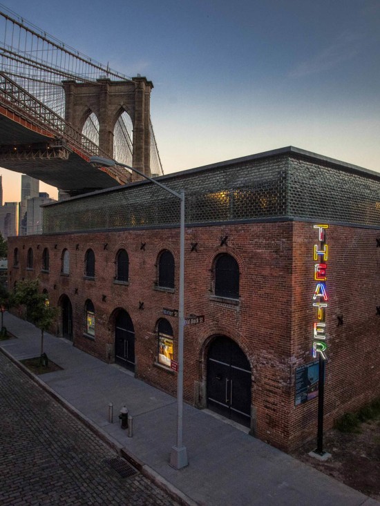 St. Ann's Theater, Brooklyn Bridge Park