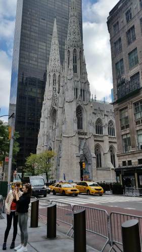 St. Patrick's Cathedral in Manhattan