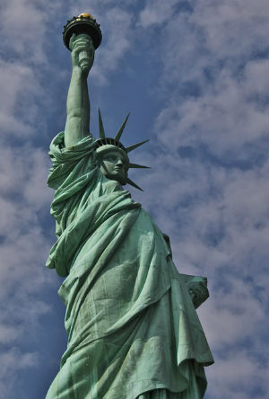La Statua Della Libertà
