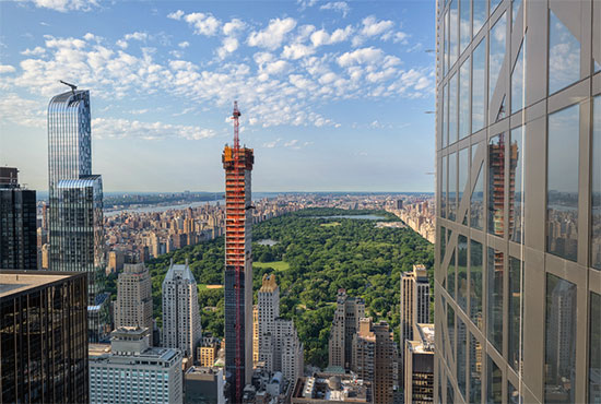 La Steinway Tower a New York