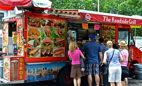 street food a new york