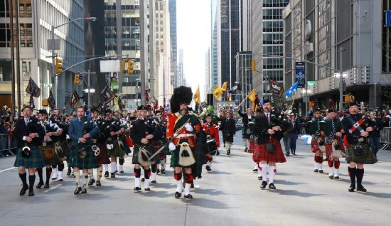 Tartan Day Parade