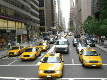 i taxi a new york