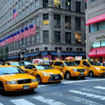 I Taxi gialli di New York, i famosi Yellow Cab
