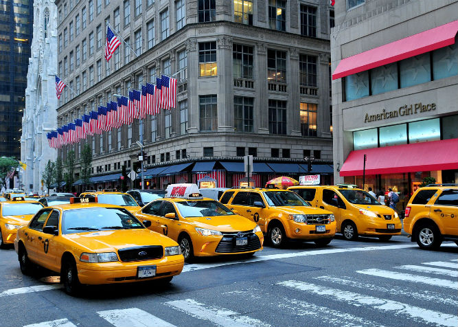 Taxi New York