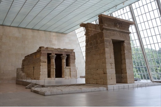 Tempio di Dendur, MET Museum