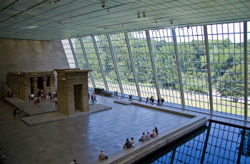 Tempio di Dendur, MET