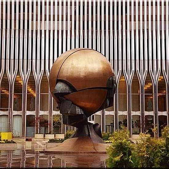 The Sphere al World Trade Center