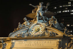 Orologio tiffany, Grand Central Terminal