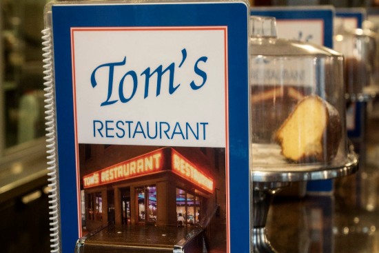 Tom's restaurant