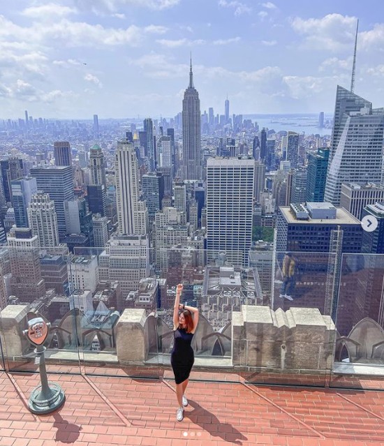 Top of The Rock, luogo instagrammabile di NYC