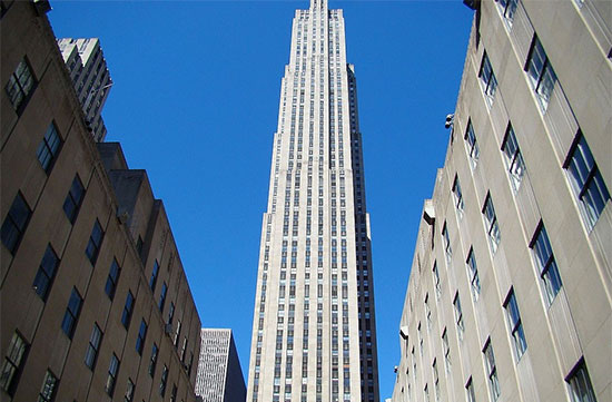 Top of The Rock, Midtown Manhattan, New York