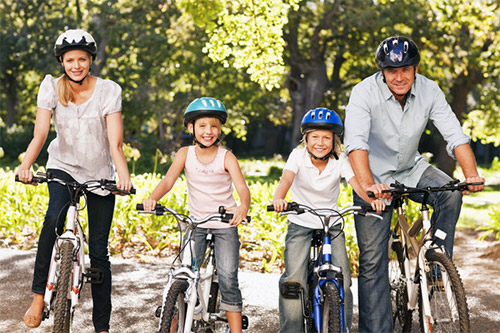 bike tour di central park