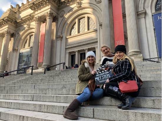 Le scale del MET visitabili durante il Tour di Gossip Girl