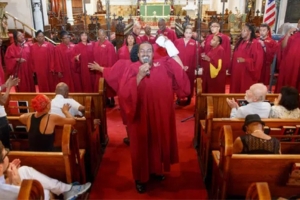 Tour Harlem con rito gospel