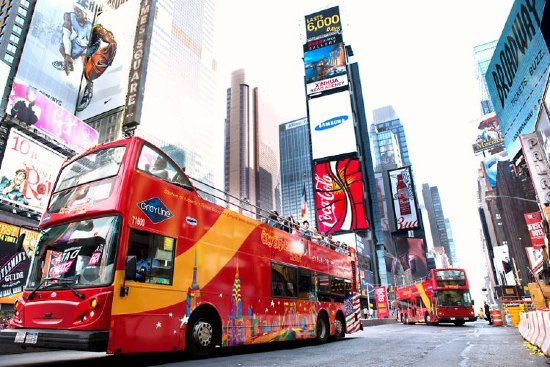 Tour hop on hop off New York