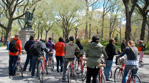 tour in bicicletta a new york