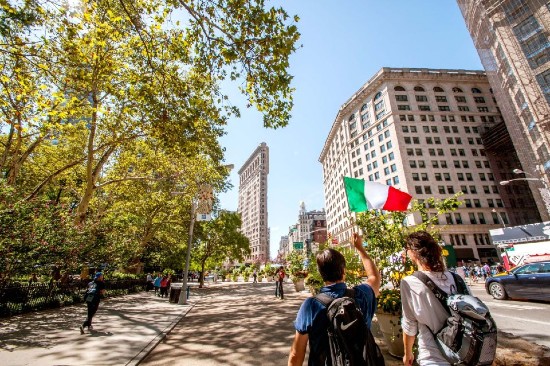Tour guidato in italiano di New York: Visita la città con guida italiana